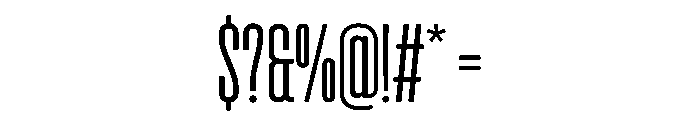 Pirol02 Normal Font OTHER CHARS