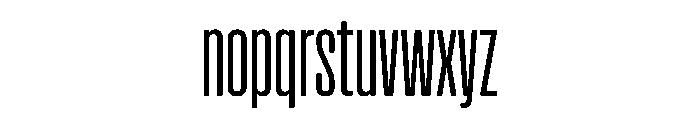 Pirol02 Normal Font LOWERCASE