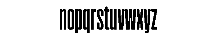 Pirol02 SemiBold Font LOWERCASE