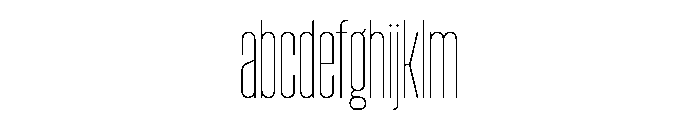 Pirol02 Thin FONT