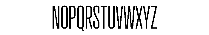 Pirol03 Blond Font UPPERCASE