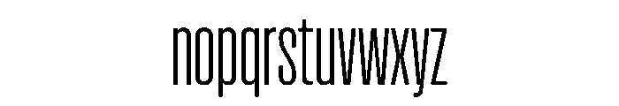 Pirol03 Blond Font LOWERCASE