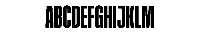Pirol03 Bold Font UPPERCASE