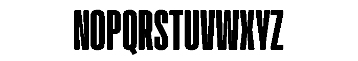Pirol03 Bold Font UPPERCASE