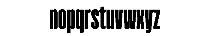 Pirol03 Bold Font LOWERCASE