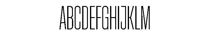 Pirol03 Light Font UPPERCASE