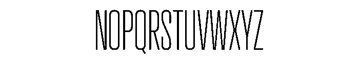 Pirol03 Light Font UPPERCASE