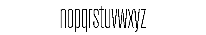 Pirol03 Light Font LOWERCASE