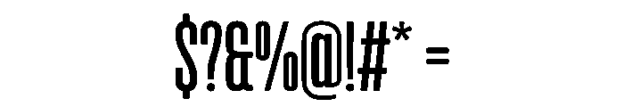 Pirol03 Medium Font OTHER CHARS