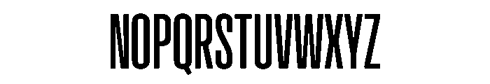 Pirol03 Medium Font UPPERCASE