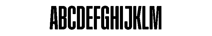 Pirol03 SemiBold Font UPPERCASE