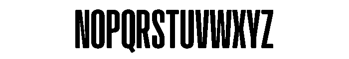 Pirol03 SemiBold Font UPPERCASE
