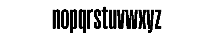 Pirol03 SemiBold Font LOWERCASE