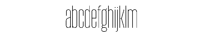 Pirol03 Thin FONT