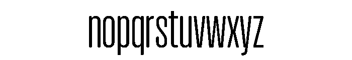 Pirol04 Blond Font LOWERCASE