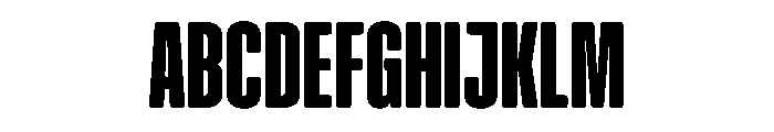 Pirol04 Bold Font UPPERCASE