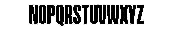 Pirol04 Bold Font UPPERCASE