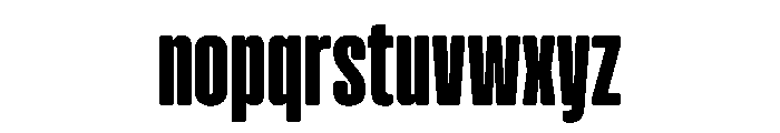 Pirol04 Bold Font LOWERCASE