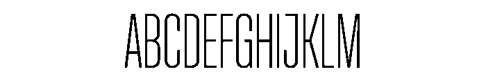 Pirol04 Light Font UPPERCASE