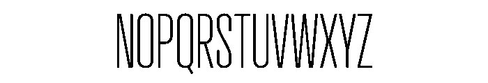 Pirol04 Light Font UPPERCASE