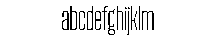 Pirol04 Light FONT