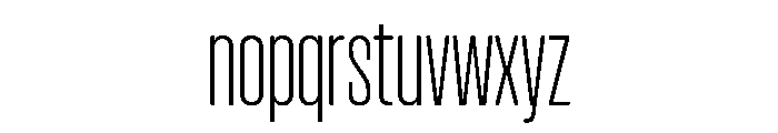 Pirol04 Light Font LOWERCASE