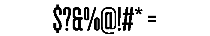 Pirol04 Medium Font OTHER CHARS