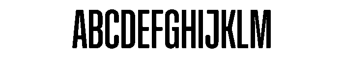 Pirol04 Medium Font UPPERCASE