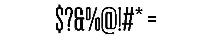 Pirol04 Normal Font OTHER CHARS
