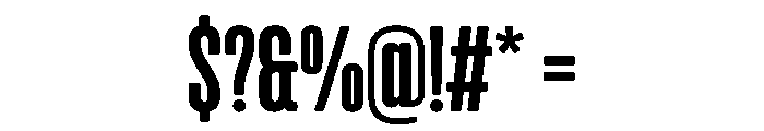 Pirol04 SemiBold Font OTHER CHARS