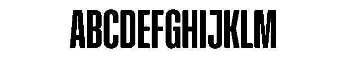 Pirol04 SemiBold Font UPPERCASE