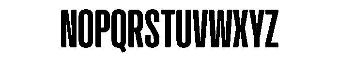 Pirol04 SemiBold Font UPPERCASE