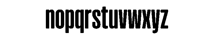 Pirol04 SemiBold Font LOWERCASE