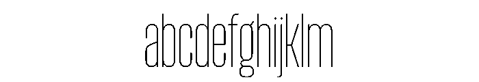 Pirol04 Thin FONT