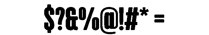 Pirol05 Bold Font OTHER CHARS