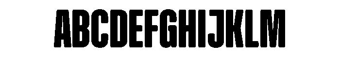 Pirol05 Bold Font UPPERCASE