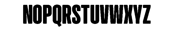 Pirol05 Bold Font UPPERCASE