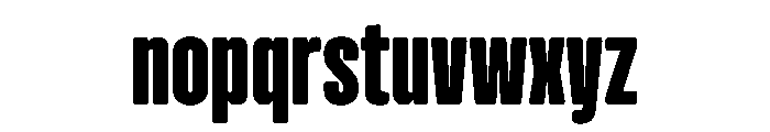 Pirol05 Bold Font LOWERCASE
