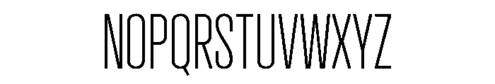 Pirol05 Light Font UPPERCASE