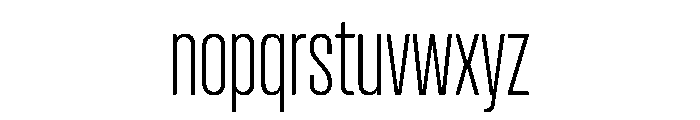Pirol05 Light Font LOWERCASE