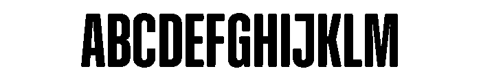 Pirol05 SemiBold Font UPPERCASE