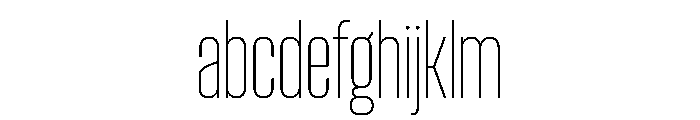 Pirol05 Thin FONT