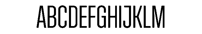 Pirol06 Blond Font UPPERCASE