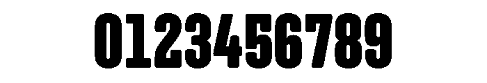 Pirol06 Bold Font OTHER CHARS