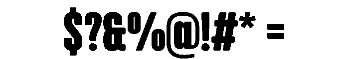 Pirol06 Bold Font OTHER CHARS