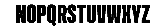 Pirol06 Bold Font UPPERCASE