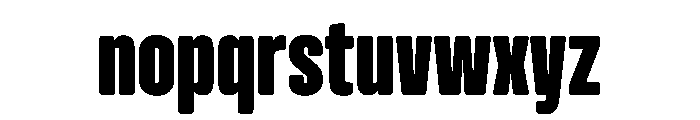 Pirol06 Bold Font LOWERCASE