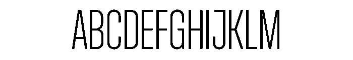 Pirol06 Light Font UPPERCASE