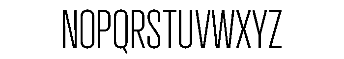Pirol06 Light Font UPPERCASE