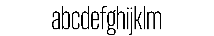 Pirol06 Light FONT